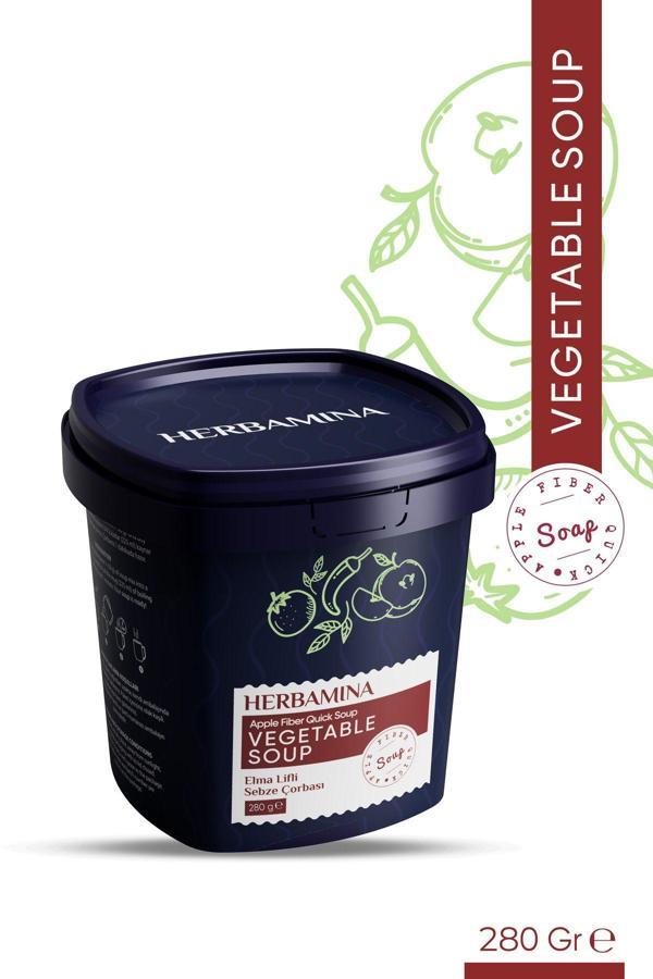 ELMA LİFLİ SEBZE ÇORBASI - Image 1