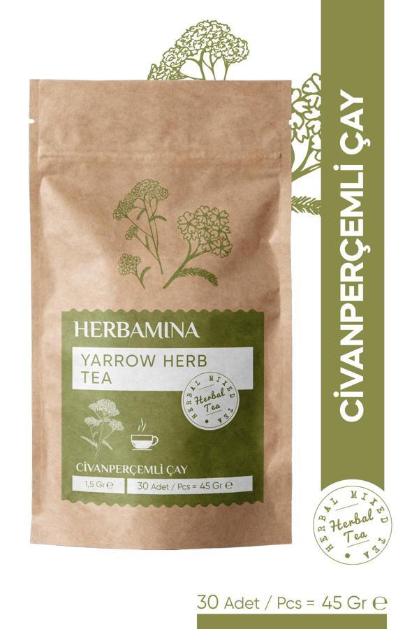 Civanperçemli Karışık Bitki Çayı (YARROW HERB TEA) 1,5grx30 Saşet - Image 1