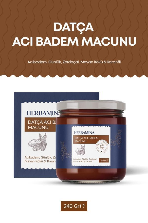 Datça Acı Badem Macunu 240 Gr - Image 1