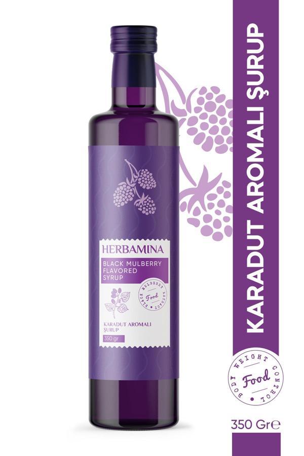 Karadut Aromalı Şurup 350 gram - Image 1