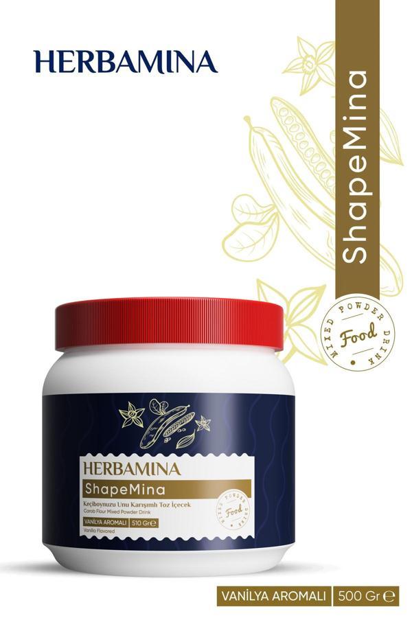Shapemina Keçiboynuzu Unlu Toz Içecek- Vanilya Aromalı - Image 1