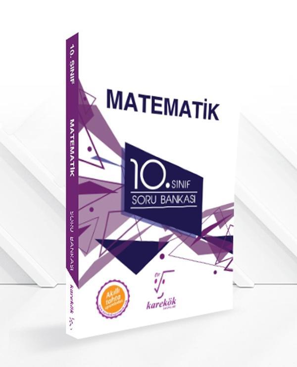 Karekök Yayınları 10. Sınıf Matematik Soru Bankası - Karekök Eğitim Yayınları - Image 1