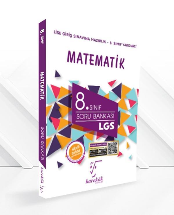 Karekök Yayınları 8. Sınıf Lgs Matematik Soru Bankası - Karekök Eğitim Yayınları - Image 1