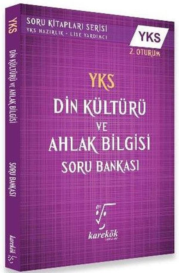 Karekök Yayınları Ayt Din Kültürü Ve Ahlak Bilgisi Soru Bankası - Karekök Eğitim Yayınları - Image 1