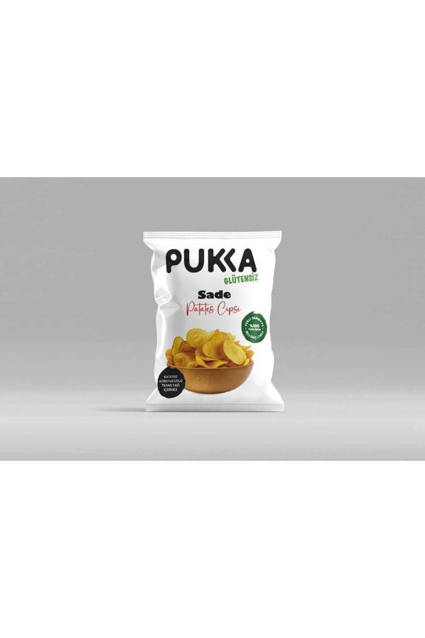 Pukka Glutensiz Vegan Gurme Patates Cips 70Gr - Image 1