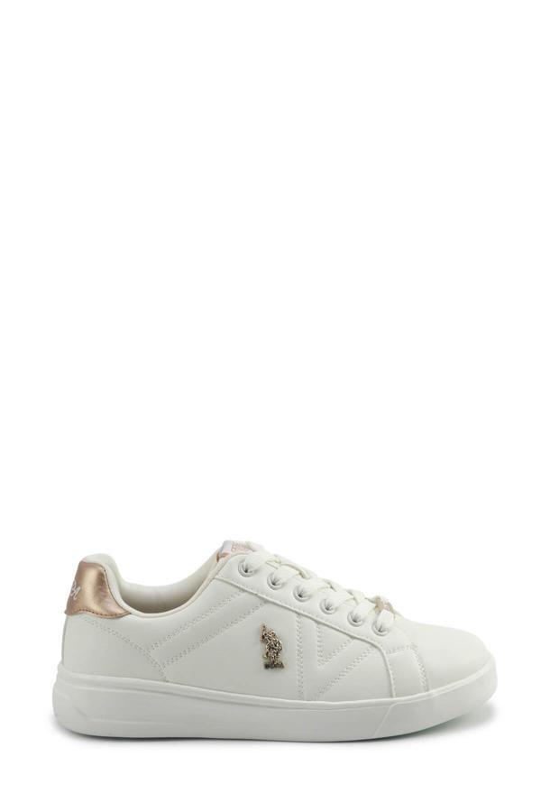 U.S. Polo Assn. 5F Exxy 5Pr Beyaz Kadın Sneaker A102021411 - Image 1