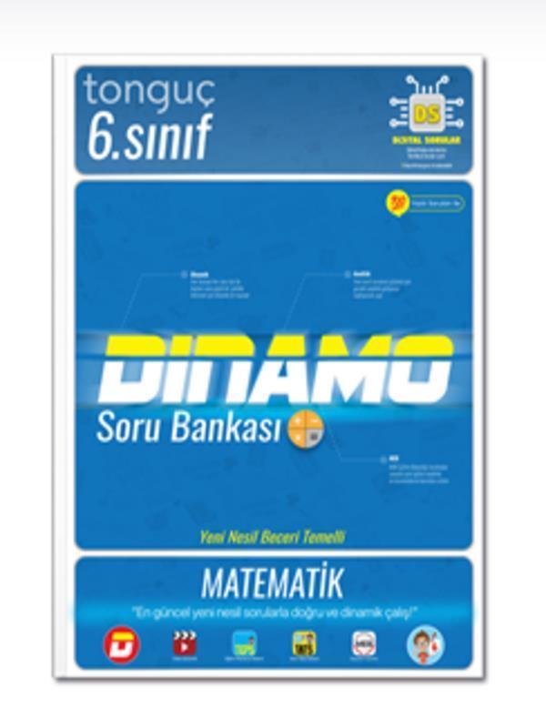 Tonguç Akademi 6. Sınıf Matematik Dinamo Soru Bankası - Tonguç Akademi - Image 1