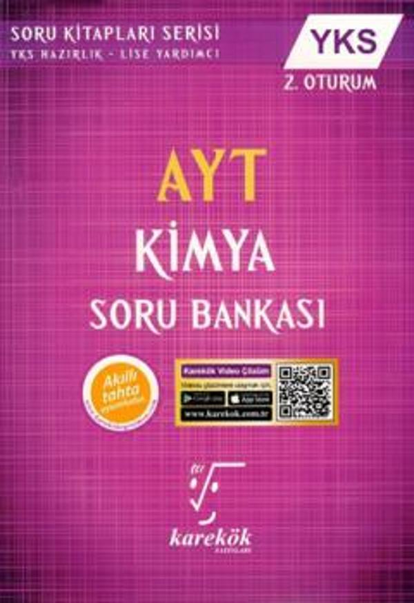 Karekök Yayınları Ayt Kimya Soru Bankası - Karekök Eğitim Yayınları - Image 1