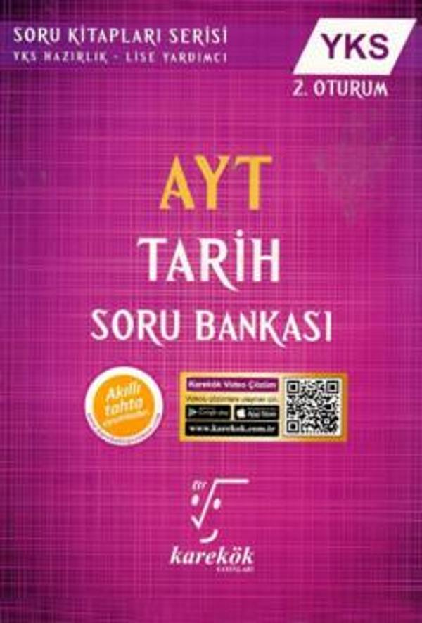 Karekök Yayınları Ayt Tarih Soru Bankası - Karekök Eğitim Yayınları - Image 1