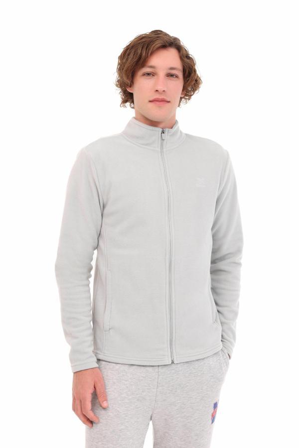 Kinetix Mb Basıc Man Polar 5Pr Gri Erkek Polar - Image 1