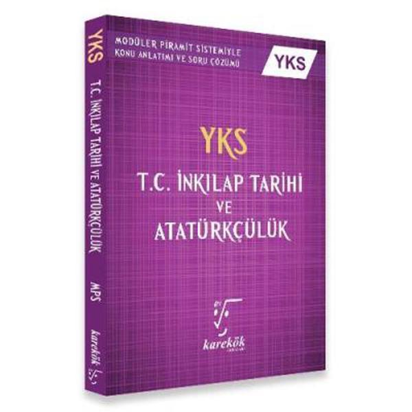 Karekök Yayınları Tyt Ayt Tc İnkılap Tarihi Ve Atatürkçülük Konu Anlatımlı - Karekök Eğitim Yayınları - Image 1