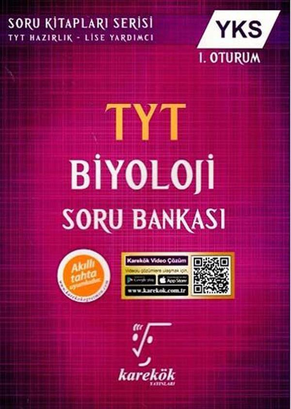 Karekök Yayınları Tyt Biyoloji Soru Bankası - Karekök Eğitim Yayınları - Image 1