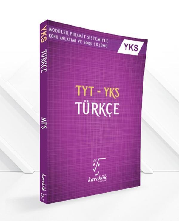 Karekök Yayınları Tyt Türkçe Konu Anlatımlı - Karekök Eğitim Yayınları - Image 1