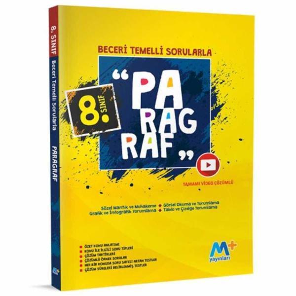 Martı Yayınları 8. Sınıf Lgs Paragraf Soru Bankasi 2021-2022 - Martı Okul Yayınları - Image 1