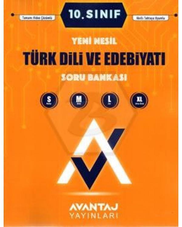 Avantaj Yayınları 10. Sınıf Türk Dili Ve Edebiyat Soru Bankası 0922 - Avantaj Yayınları - Image 1