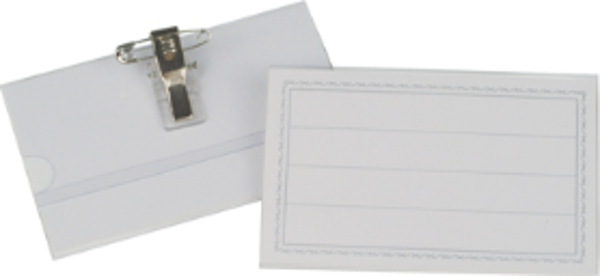 MAPİ PVC KLİPSLİ KOKART (YATAY) 50'Lİ PAKET - Image 1