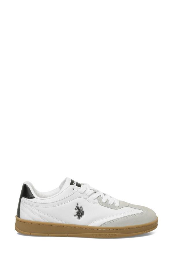 U.S. Polo Assn. Vale Wmn 5Fx Beyaz Kadın Sneaker - Image 1