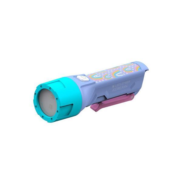 LEDLENSER KİDBEAM 4 PURPLE ÇOCUK EL FENERİ - Image 1