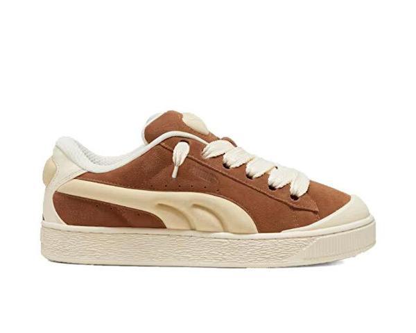 Puma Suede Xl Crush Preserves Unisex Günlük Ayakkabı 39941503 Kahverengi - Image 1