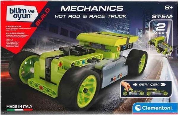 Clementoni Mekanik Laboratuvarı Hot Rod ve Race Truck 64959 - Image 1