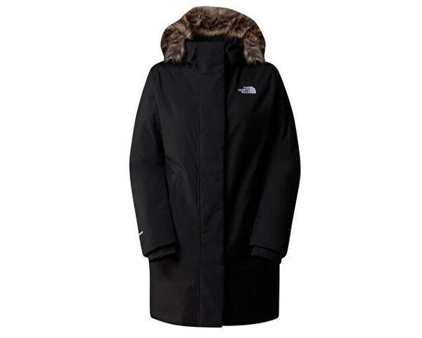 The North Face W Artic Parka Kadın Outdoor Montu NF0A84J24H01 Siyah - Image 1