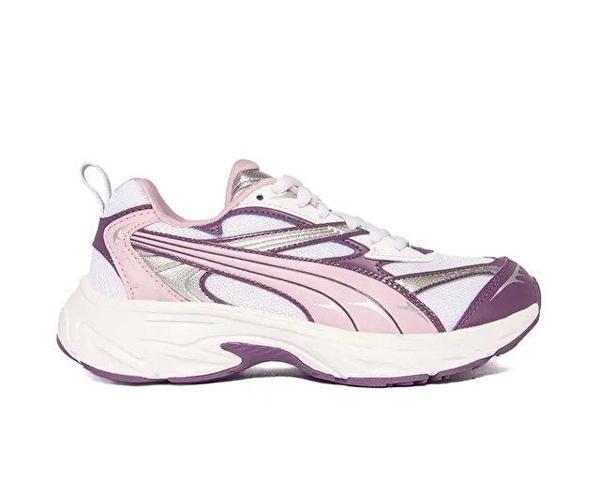 Puma Morphic Techie Jr Çocuk Günlük Ayakkabı 39662104 Beyaz - Image 1