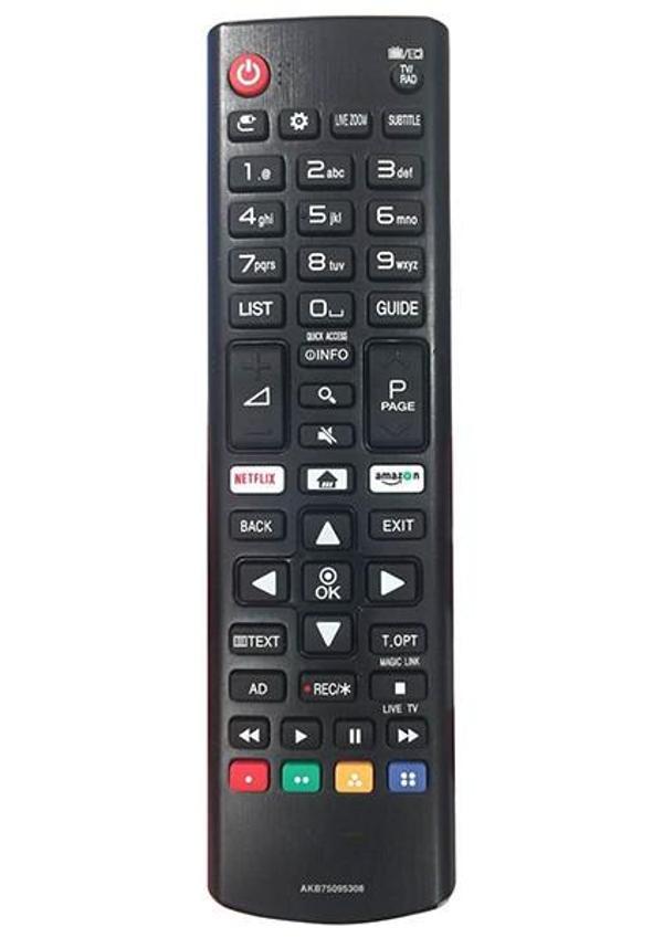LG  Kl Lg Netflıx-Amazon Tuşlu Lcd-Led Tv Kumanda - Image 1