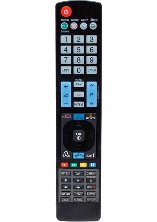 LG LCD LED Kumanda Tüm Modeller RM-L930+2 Yeni - Image 1