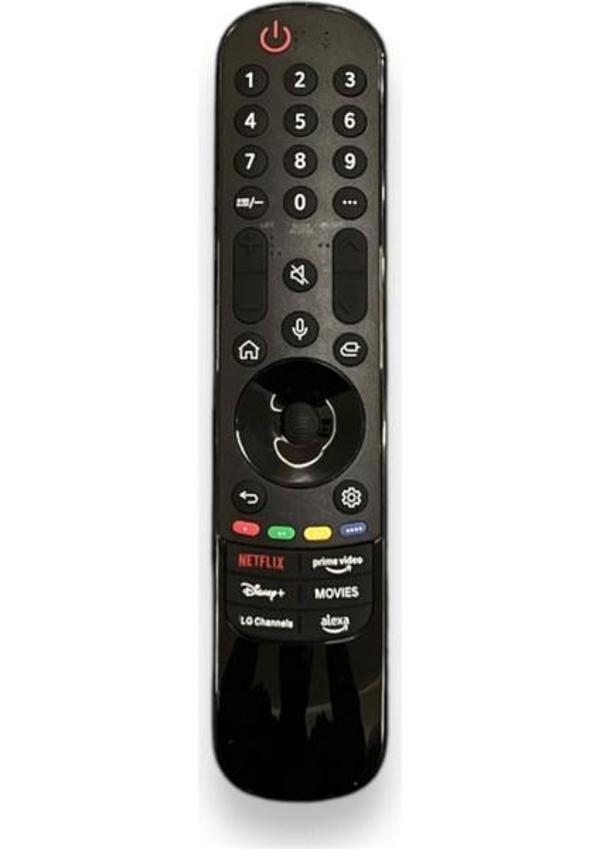 LG MR23GA (AKB76043105) Netflix Disnep+ Prime Video Tuşlu Ses Komutu Vardır Tv Kumandası - Image 1