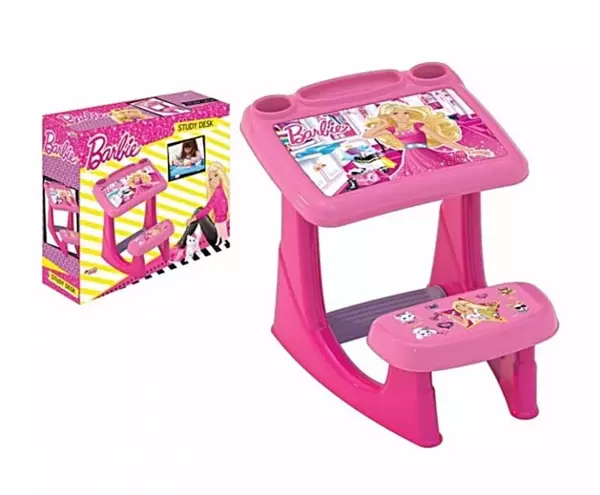 Dede Barbie Çalışma ve Aktivite Masası - Image 1