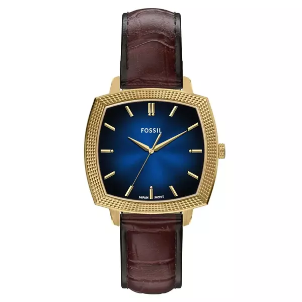 Fossil FLE1215 Nick Jonas x Fossil Machine Luxe Blue Vignette Kol Saati - Image 1