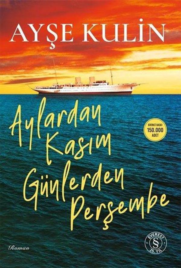 Aylardan Kasım Günlerden Perşembe - Everest Yayınları - Image 1