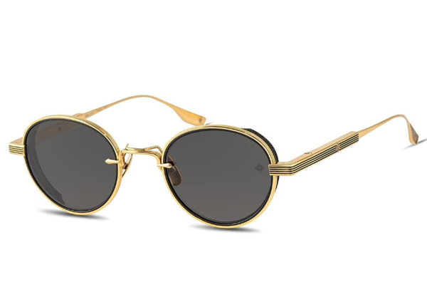 40 MİLLİON AURIN ONE GLD M.BLK 610 G Erkek Güneş Gözlüğü - Image 1