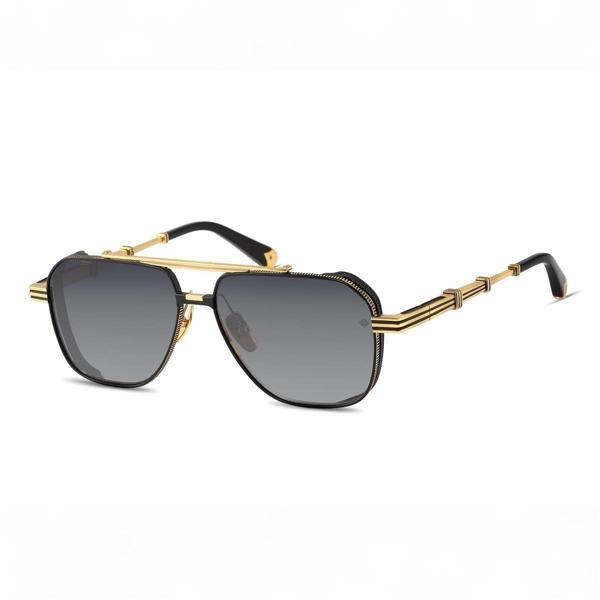 40 MİLLİON DOMINUS ONE GLD M.BLK 910 G Erkek Güneş Gözlüğü - Image 1