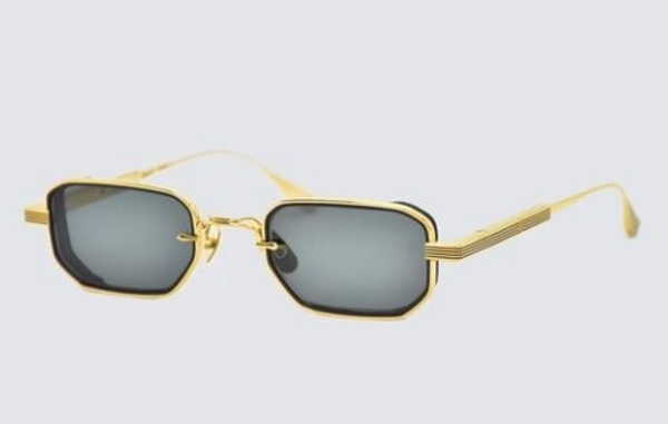 40 MİLLİON MONARC ONE GLD M.BLK 610 G Erkek Güneş Gözlüğü - Image 1