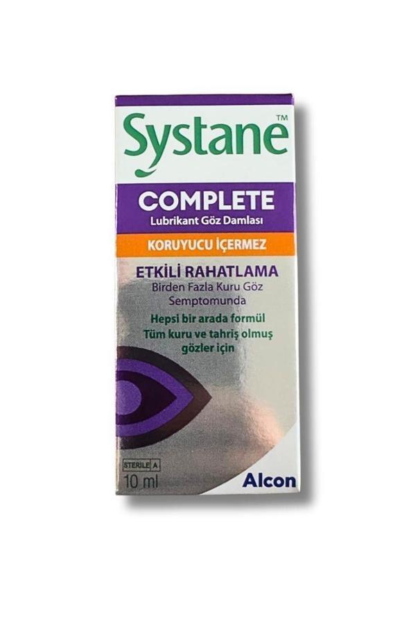 Systane Complete Göz Damlası 10 Ml - Image 1