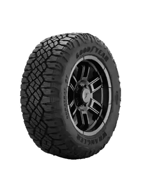 Goodyear Wrangler Duratrac RT 31x10.50R15 109Q M+S FP OWL ( Yıl: 2023 ) - Image 1
