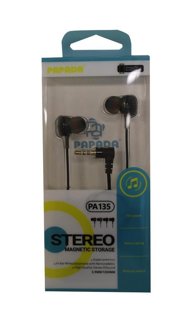 Megatech Papada PA135 Siyah Renk Mikrofonlu Kulaklık - Image 1