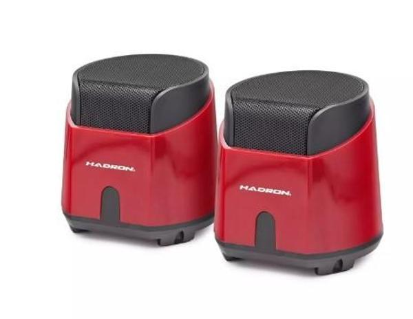 Hadron HD6024 Speaker Pc Siyah 8.5-9-9 cm - Image 1