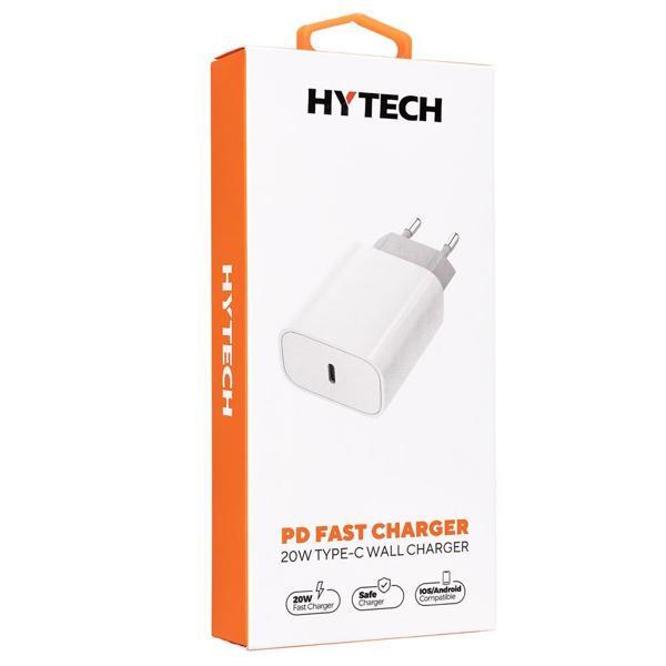 Hytech HY-XE40 1PD 20W Hızlı Ev Şarj Adaptör - Image 1