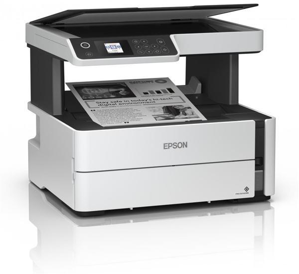 Epson M2170 MEA Yazıcı-Tarayıcı-Fotokopi Mono Mürekkep Tanklı Yazıcı Dubleks WI-FI - Image 1