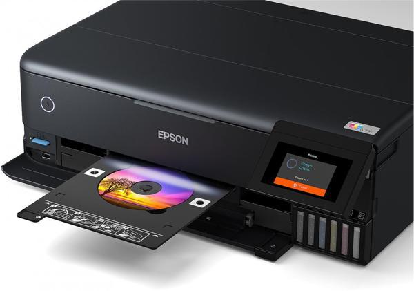 Epson L8160 MEA Yazıcı-Tarayıcı-Fotokopi Renkli Mürekkep Tanlı Yazıcı (6 RENK) - Image 1