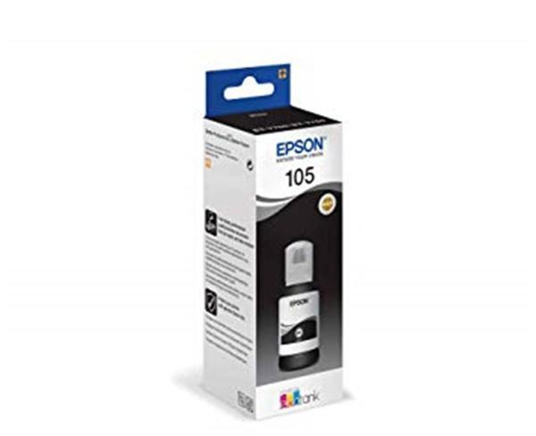 Epson 105 Black Siyah Şişe Mürekkep T00Q140 L7160-7180 - Image 1