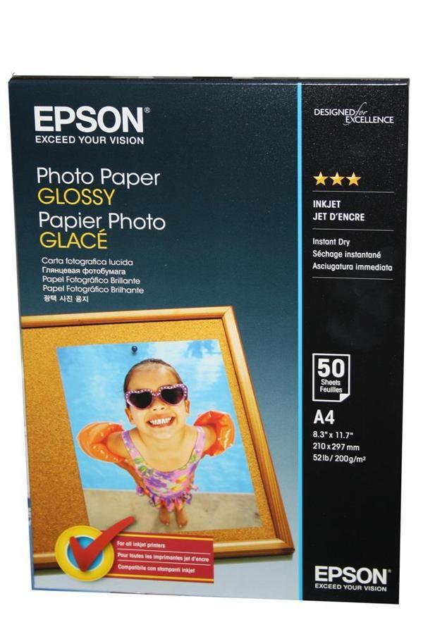 Epson A4 200Gram 50'li Fotoğraf Kağıdı S042539 - Image 1