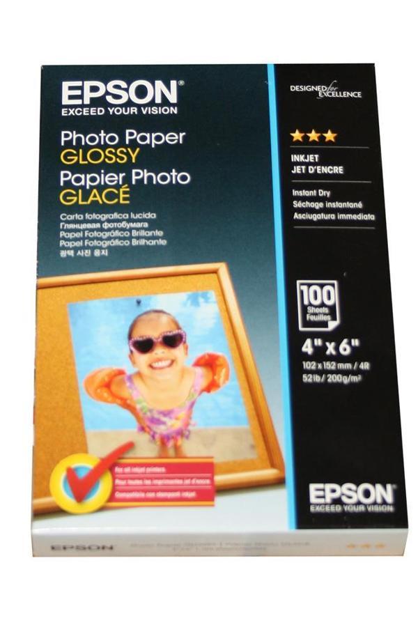 Epson 4X6  100'lü Fotoğraf Kağıdı S042548 - Image 1