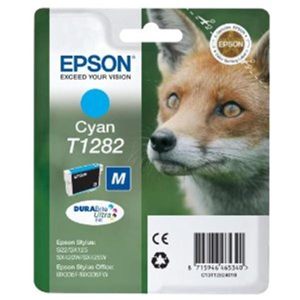Epson BX305 SX125-425 Cyan Mavi Mürekkep Kartuş T12824022 - Image 1