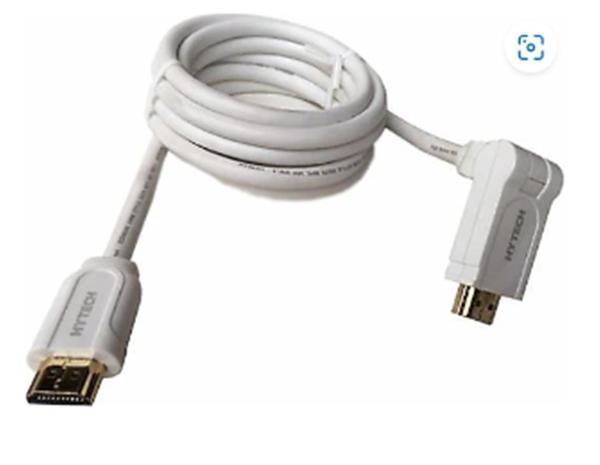 Hytech HY-W245 Siyah 2 mt Altın Uçlu HDMI Kablo( L Giriş) - Image 1