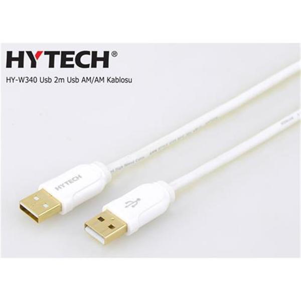 Hytech HY-W340 2mt Usb TO USB AM-AM Kablosu - Image 1