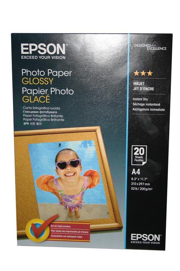 Epson A4 200Gram  20'li Fotoğraf Kağıdı S042538 - Image 1