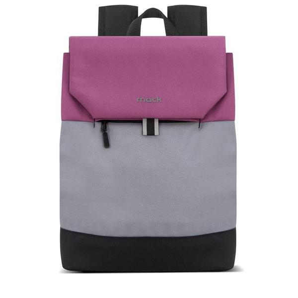 MACK MCE-1303 14.1 ZEN Eco Günlük Sırt Çantası Bordo Gri - Image 1